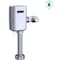 Toto ECOPOWER Touchless 1.28 GPF Toilet Flushometer Valve w/ Vacuum Breaker Set Polished Chrome TET1LB32#CP - alternate 1